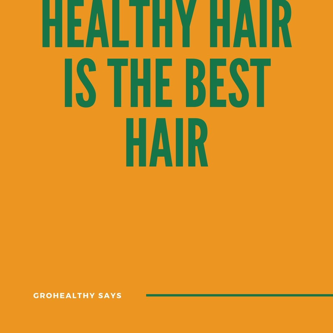 GroHealthy_'s tweet photo. Sis, when you focus on nurturing your hair both from the inside and outside the results will come through. Chasing length or a desired curl pattern is not the journey to be on. Learn to love and embrace the hair you've got, and when it's healthy, trust us, it will thrive https://t.co/ruN3hBbSnM