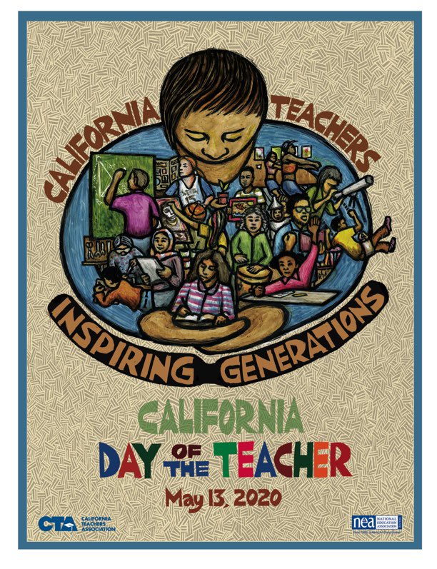 Thank you to all the amazing educators spending countless hours working hard to inspire and give hope to others! #ThankAnEducator #WeAreCTA