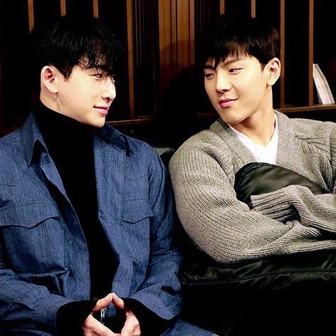 showho- true soulmates- shownu ‘fills up the cracks of wonho’s heart’- telepathic conversations - ‘i think that shownu as an individual can be a reason for monsta x members to get back together in case we ever fall apart’ -wonho