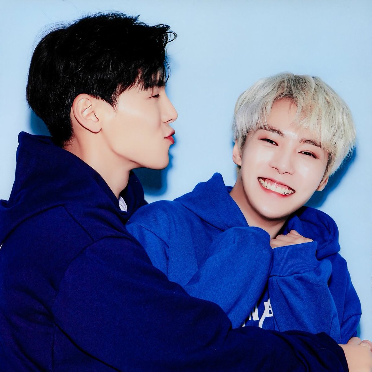 showhyuk- minhyuk brings the funny and silly side out of shownu - i feel like they really look up to eachother in different aspects - ‘what’s your secret to make minhyuk stop talking? nothing’