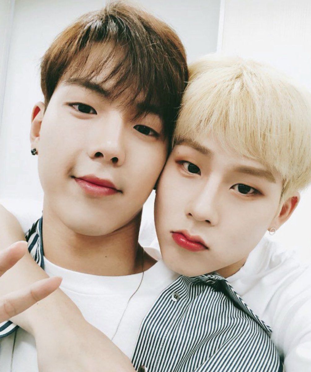 showheon - jooheon is shownu’s number 1 fan- they always support eachother - father&son energy - ‘when jooheon is on stage there is a lot to learn from him as a performer’