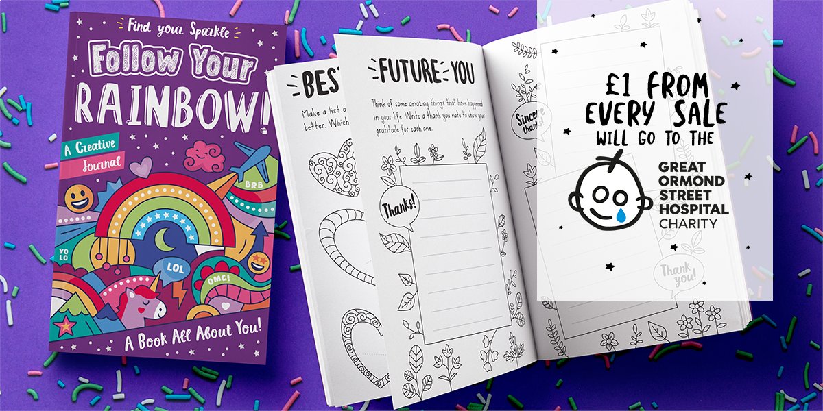 ImagineThatBook's tweet photo. Rainbows have become a symbol of hope and resilience as we work together to stay home and save lives.

As such, we will be donating £1 from every sale of #FollowYourRainbow to @GOSHCharity to help fund the hospital’s most urgent needs during this crisis: https://t.co/uuzej7MTyL https://t.co/ESBKK0p77X