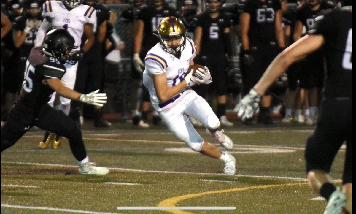 FoCoHSathletics's tweet photo. Evan Slack has signed to play football at South Dakota School of Mines in the fall.  Coach Yemm describes Evan as "the epitome of what you you want from a student athlete.  He will be very successful in his college career and beyond due to his character and work ethic." https://t.co/peu8WR3VgB