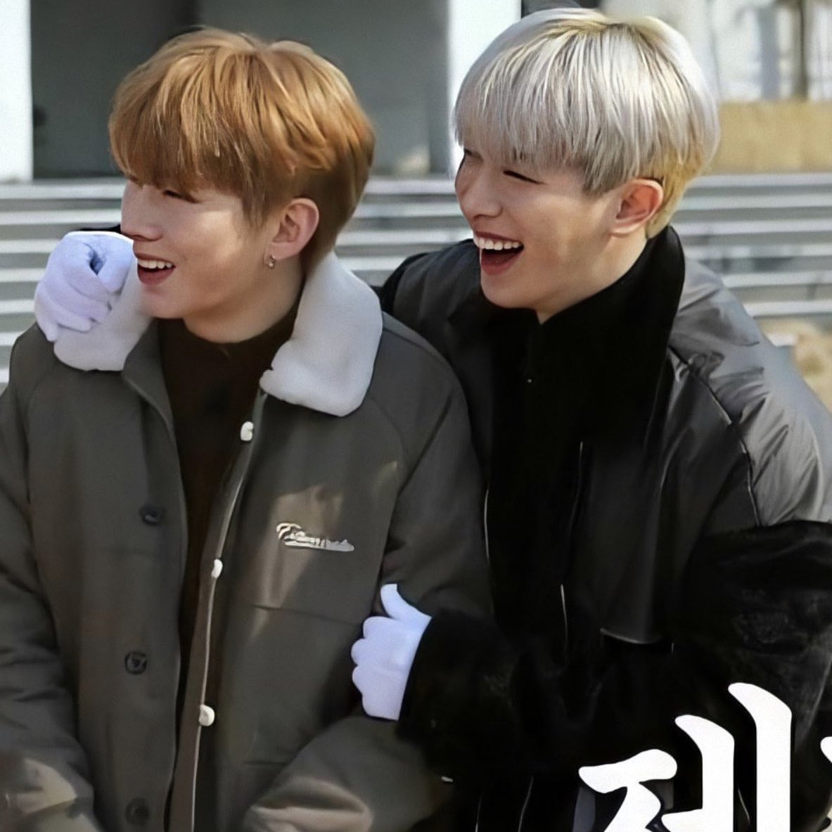 kiho- even though there’s a lil age difference they both look after eachother equally - composing genius and vocal legend - ‘he was cute and amazing, his smile was so pretty’ -wh