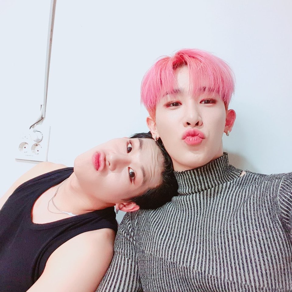 wonheon - honey&bunny - wonho got lost in japan while trying to find jooheon a birthday present which warmed joo’s heart- ‘what does love mean? love means coming back.’