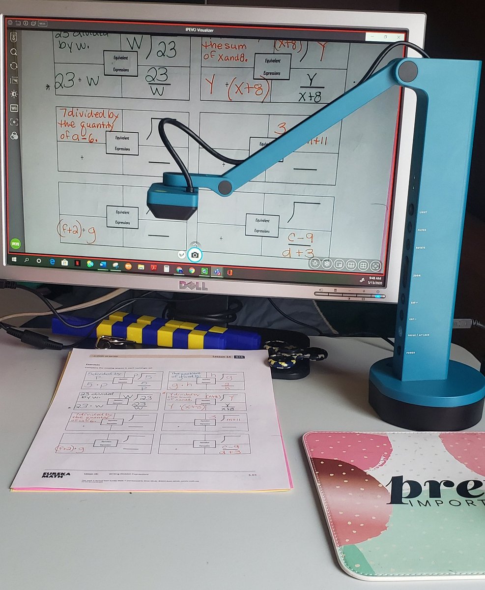 MonieLuvsMath's tweet image. And YES we do teach content! My reply to a comment made last week. 🧐🤔🤦🏽‍♀️
@eureka_math @ipevo @BurnsDPSCD
#WeAreStillWorkingHard
#stopAssuming #thinkBeforeYouSpeak 
#distancelearning