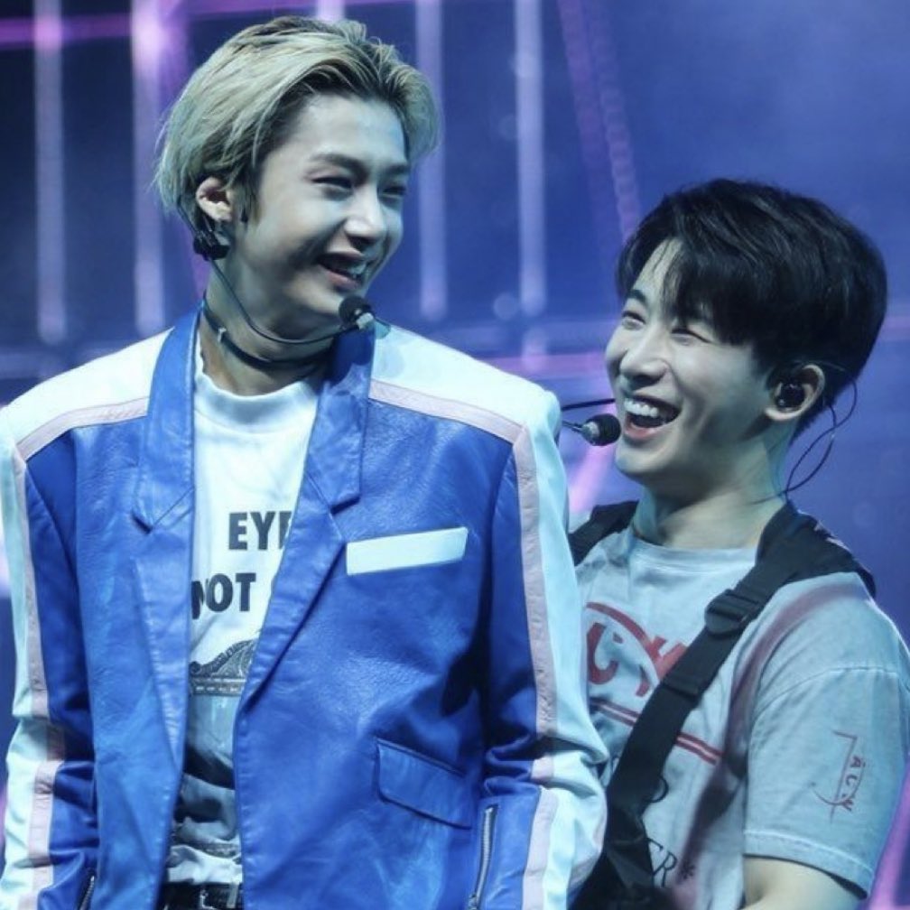 hyungwonho- find someone who loves wonho’s muscles more than hyungwon, I’ll wait- hyungwon hoped that wonho will always produce great songs for monsta x- ‘whenever someone is having a bad day, thank you for understanding their emotions’ -wh