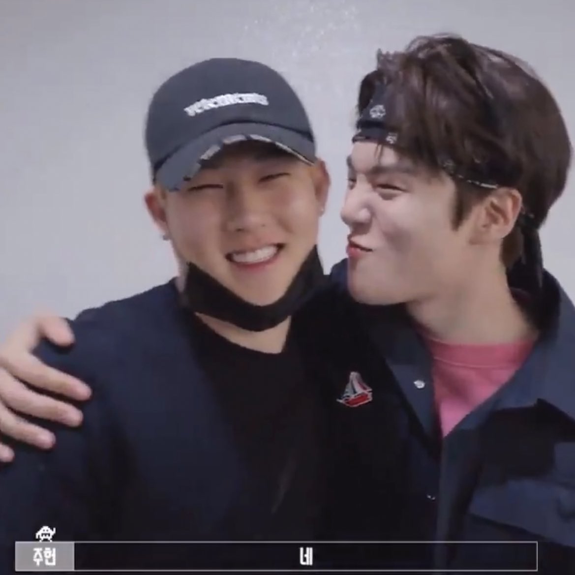 joohyuk- wind eachother up like there’s no tomorrow - mood makers - affection needed at all times- ‘when does minhyuk want to hug jooheon the most? EVERYDAY’
