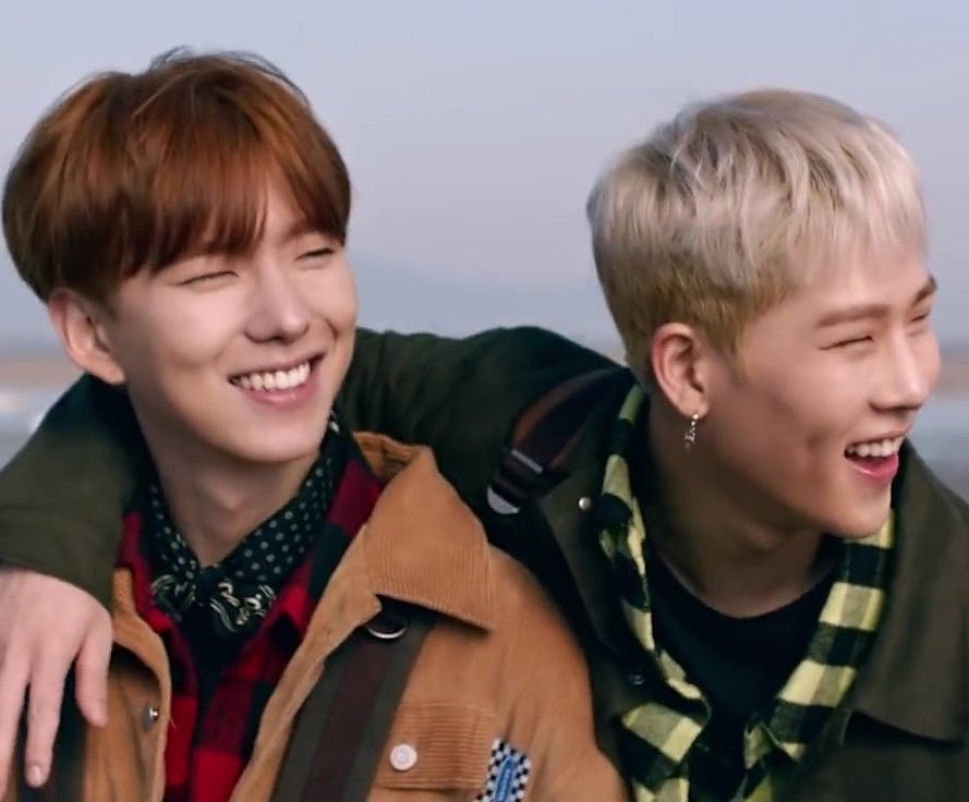kiheon - kihyun likes to scare jooheon alot - they’ve collaborated a lot of times - vocal and rap gods- ‘he’s handsome even when sleeping, your so cute’ -kh