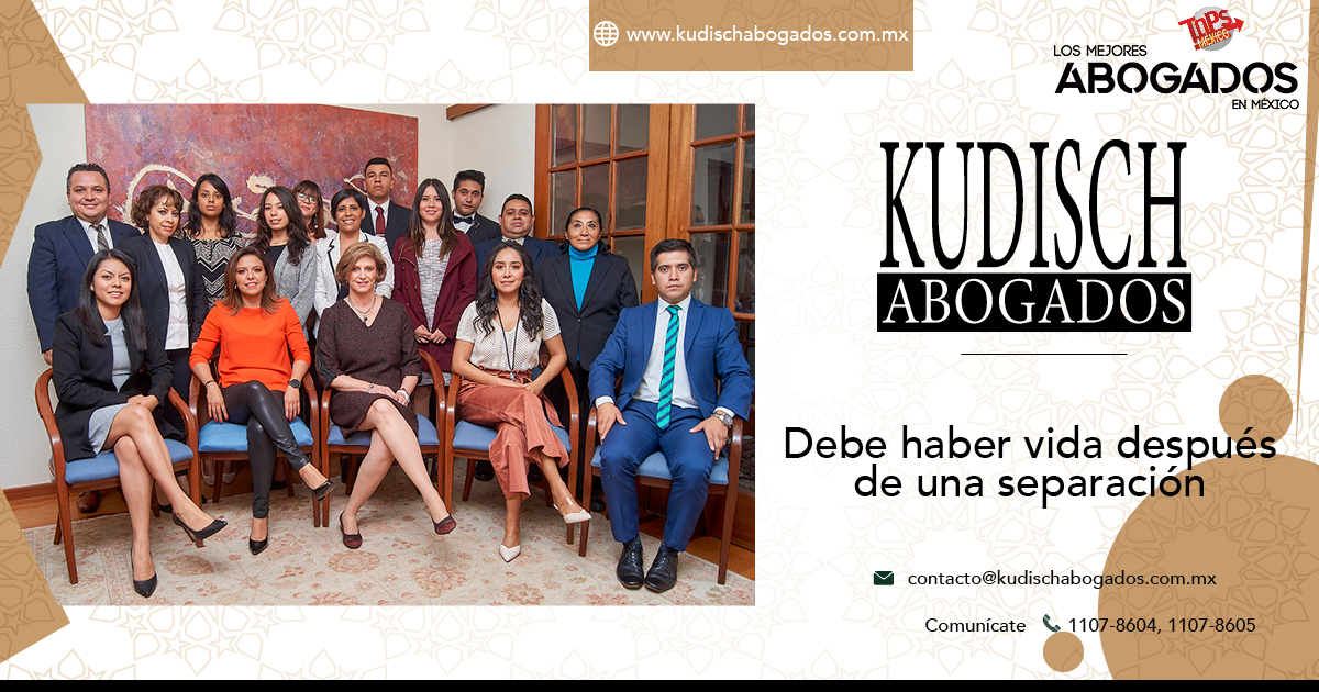 Hace 18 años, la Lic. <a href="/AnaKudisch/">Ana María Kudisch Castello</a> fundó la Firma <a href="/anamarykc/">Ana María Kudisch</a> cimentada en los principios de diligencia, probidad, buena fe, libertad, justicia, lealtad, honradez, dignidad y respeto...🚨 ¡Conoce más! #TopsMéxico #LosMejoresAbogados