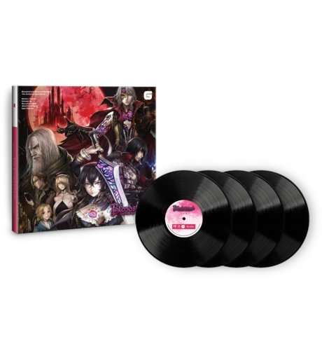 LimitedRunGames's tweet photo. You could win the vinyl OSTs of Bloodstained: Ritual of the Night, Fatal Fury, and Streets of Rage 4. Simply follow @LimitedRunGames &amp; @BraveWaveMusic, retweet this, and reply with your favorite video game soundtrack to be entered. We'll draw a winner today at 5:30pm ET. GLHF! https://t.co/X824bGJkie
