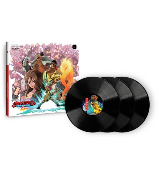 LimitedRunGames's tweet photo. You could win the vinyl OSTs of Bloodstained: Ritual of the Night, Fatal Fury, and Streets of Rage 4. Simply follow @LimitedRunGames &amp; @BraveWaveMusic, retweet this, and reply with your favorite video game soundtrack to be entered. We'll draw a winner today at 5:30pm ET. GLHF! https://t.co/X824bGJkie