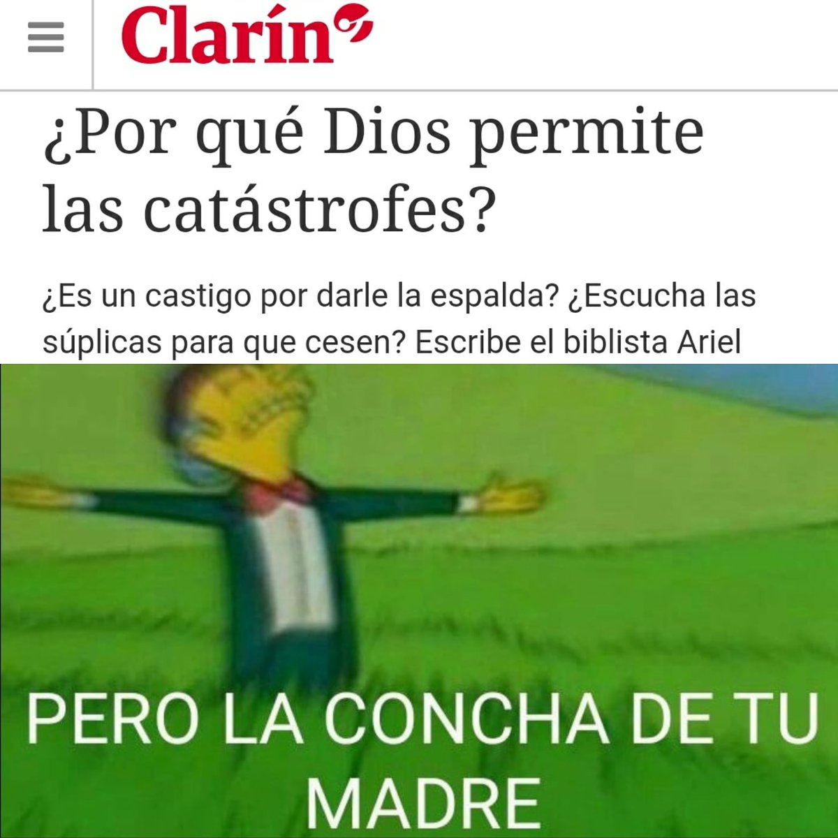 FabBallarini's tweet photo. Quiero llorar pensamiento crítico https://t.co/d4vQtJPfgC