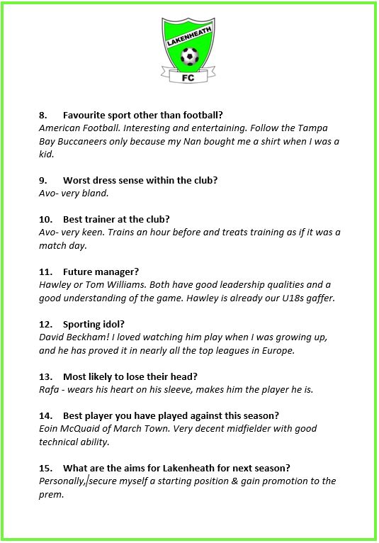 Lakenheath FC tweet media