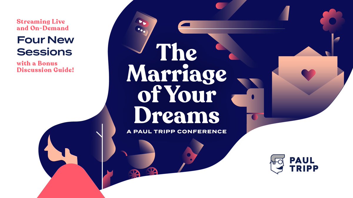 EBCCrestview's tweet photo. God has given us an incredible gift in marriage and we want to be good stewards of that gift. In this event, we'll hear from Dr. Paul Tripp about having the marriage God intended. This digital event, beginning June 7th, is provided to you at NO COST! https://t.co/5kGHzf9SwR https://t.co/QVfwtC4DnB