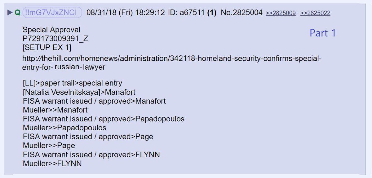 Q https://www.reuters.com/article/us-usa-trump-russia-flynn/judge-presiding-over-michael-flynn-criminal-case-is-recused-court-idUSKBN1E202VWhy did U.S. District Court Judge Rudolph Contreras recuse? https://www.fisc.uscourts.gov/current-membershipJudge Rudolph Contreras current member of FISC?WHO SIGNED THE FLYNN FISA?THE SWAMP RUNS DEEP.Q