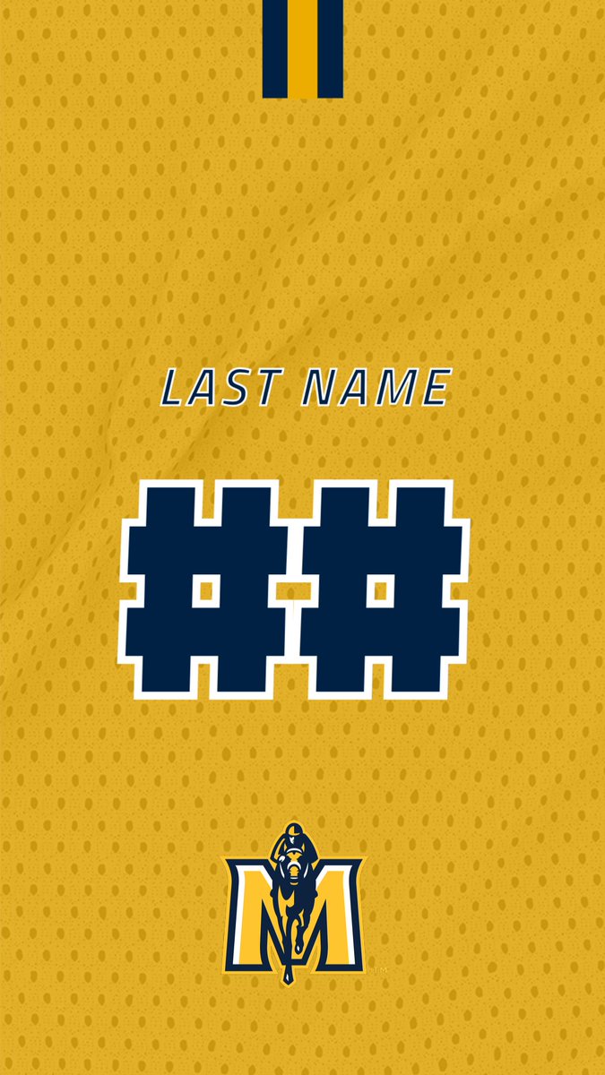 MSURacers's tweet photo. Here we go #RacerNation! It's #WallpaperWednesday!! Get your custom jersey in 3️⃣ Steps!

1️⃣ RT &amp; make sure you're following us!
2️⃣ Reply to this with your name, number, and uniform color! 
3️⃣ Show off your 💙💛 for the Racers!

#WeAreRacers 🏇 https://t.co/qcU4pDDGHy