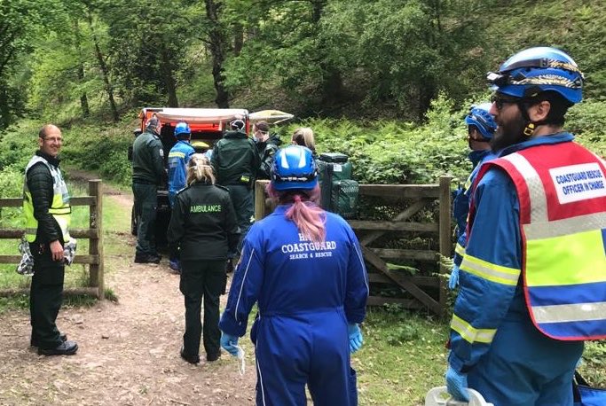 ASPSpecials's tweet photo. 3rd early turn this week for #SCPaul & today has assisted with a #multiagency rescue with @SWASFTHART @swasFT @HMCoastguard @ExmoorSRT helping coordinate the response on @Quantockhills using @what3words to pinpoint the location. Great work. @ASPolice @ASPControlRoom @jesip999 https://t.co/lm5O2Hcm10