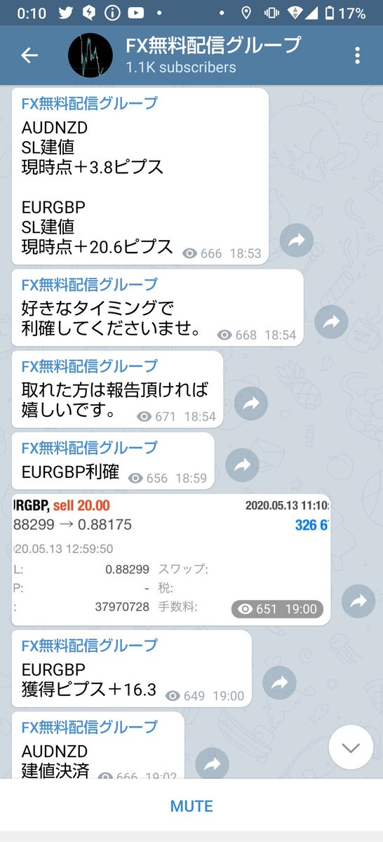MimimionF's tweet photo. これで無料はスゴすぎる:( ;´꒳`;):

#にもつサロン  #にもつテクニカル 
#BO自動売買 #FX https://t.co/08asYdLE6G