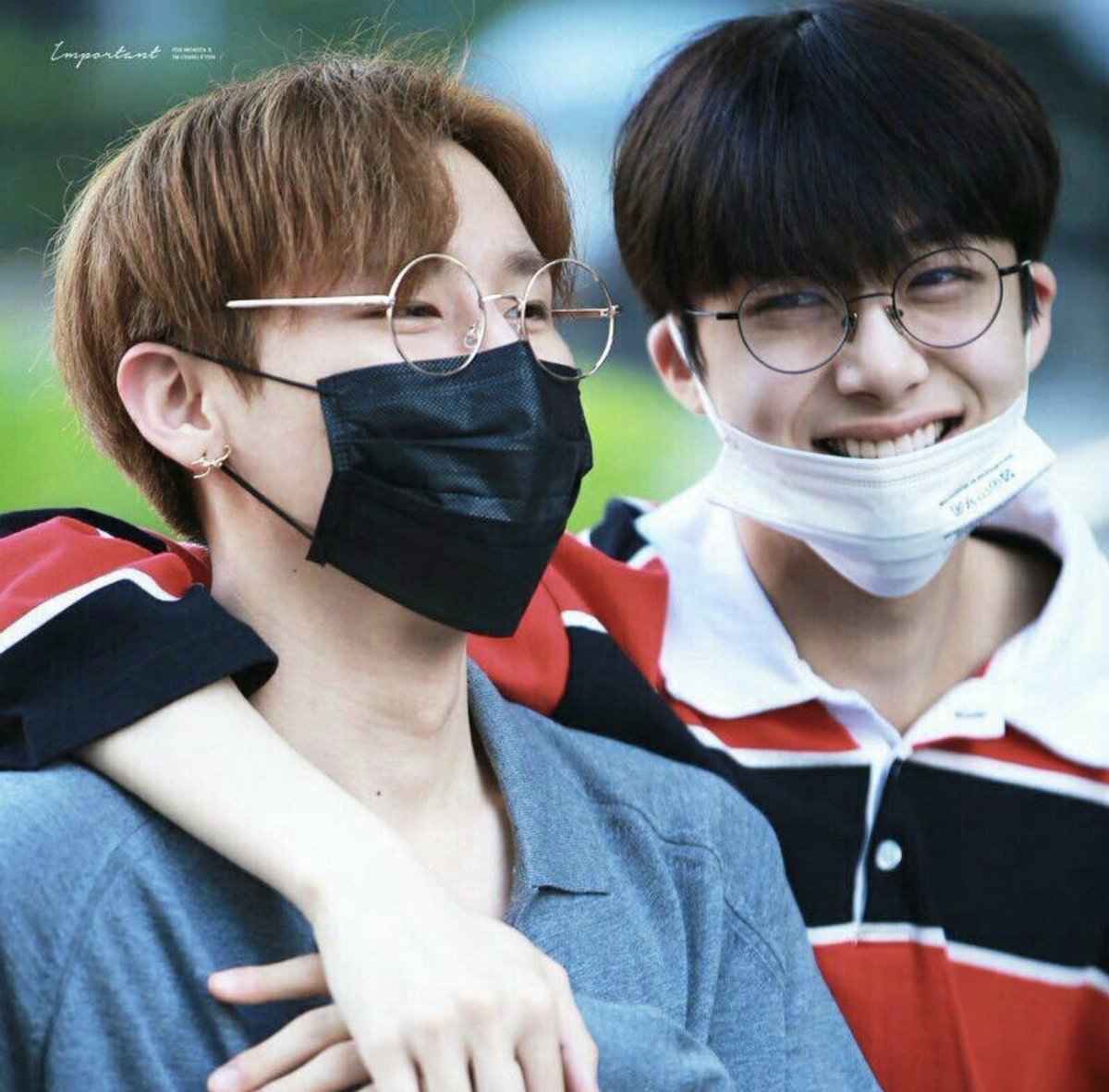 hyungkyun- changkyuns ‘favourite’ hyung- i feel like hyungwon is changkyuns rap student - ‘these days he’s really like my family and my brother’ -ck