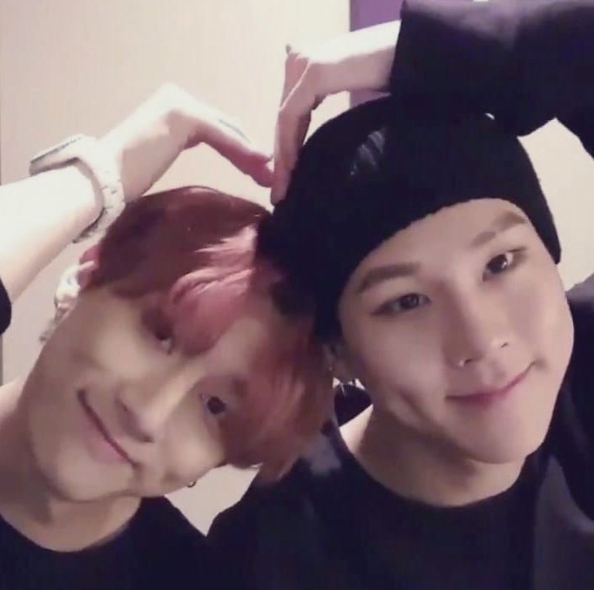 jookyun- maknae line rap gods- so clingy it makes my heart hurt - changkyun is so thankful that jooheon opened his heart to him when he first joined no mercy- ‘i received a cal from i.m recently I answered and he suddenly said ‘i just missed you hyung’