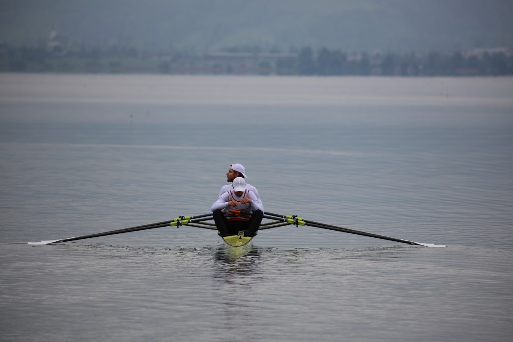 swissrowing's tweet photo. Das Nationale Ruderzentrum ist wieder offen! 
Das heutige Training wurde begleitet von einer TV-Equipe von @SRFSport . Den Beitrag dazu  gibt es dann am SO im Sportpanorama (18.15h).

Unsere Fotogalerie gibt's hier: https://t.co/Z9UKX1en6K https://t.co/sJs0Kxy4G3