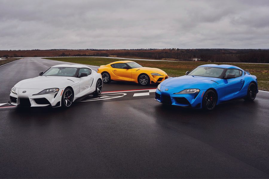 Dvzcomotor's tweet photo. Después de un año del esperado lanzamiento del #Toyota Supra, que habrá levantado pasiones pero quizá no tantas como esperaban, se actualiza con, por ejemplo, un plus de potencia.
Eso sí, puede que no lo veamos en #Europa.
#Motor #BR #PasiónPorConducir https://t.co/qGVxqqFf9R