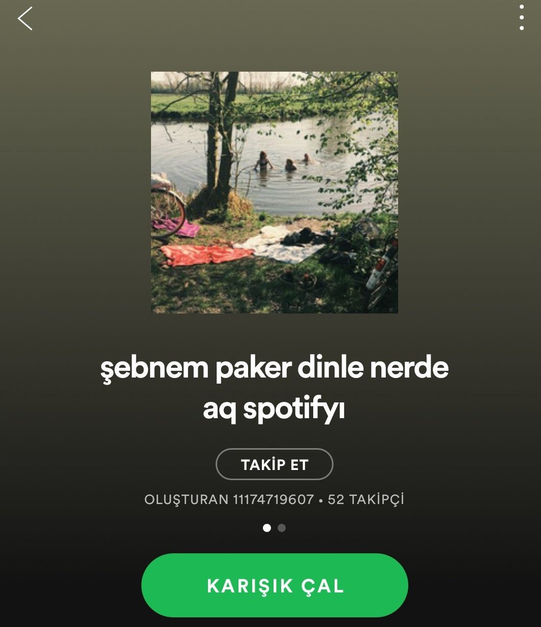 Spotify Turkiye On Twitter En Yaratici Calma Listesi Adi Twitter