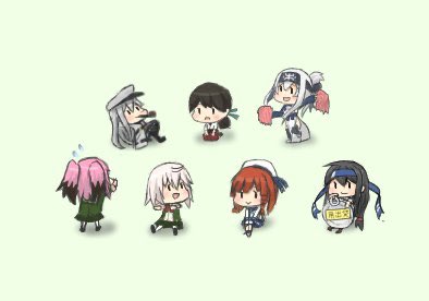 昔描いた妖精さん結構気に入ってる 