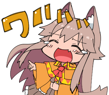 こんな感じのラインスタンプつくってます(願望 