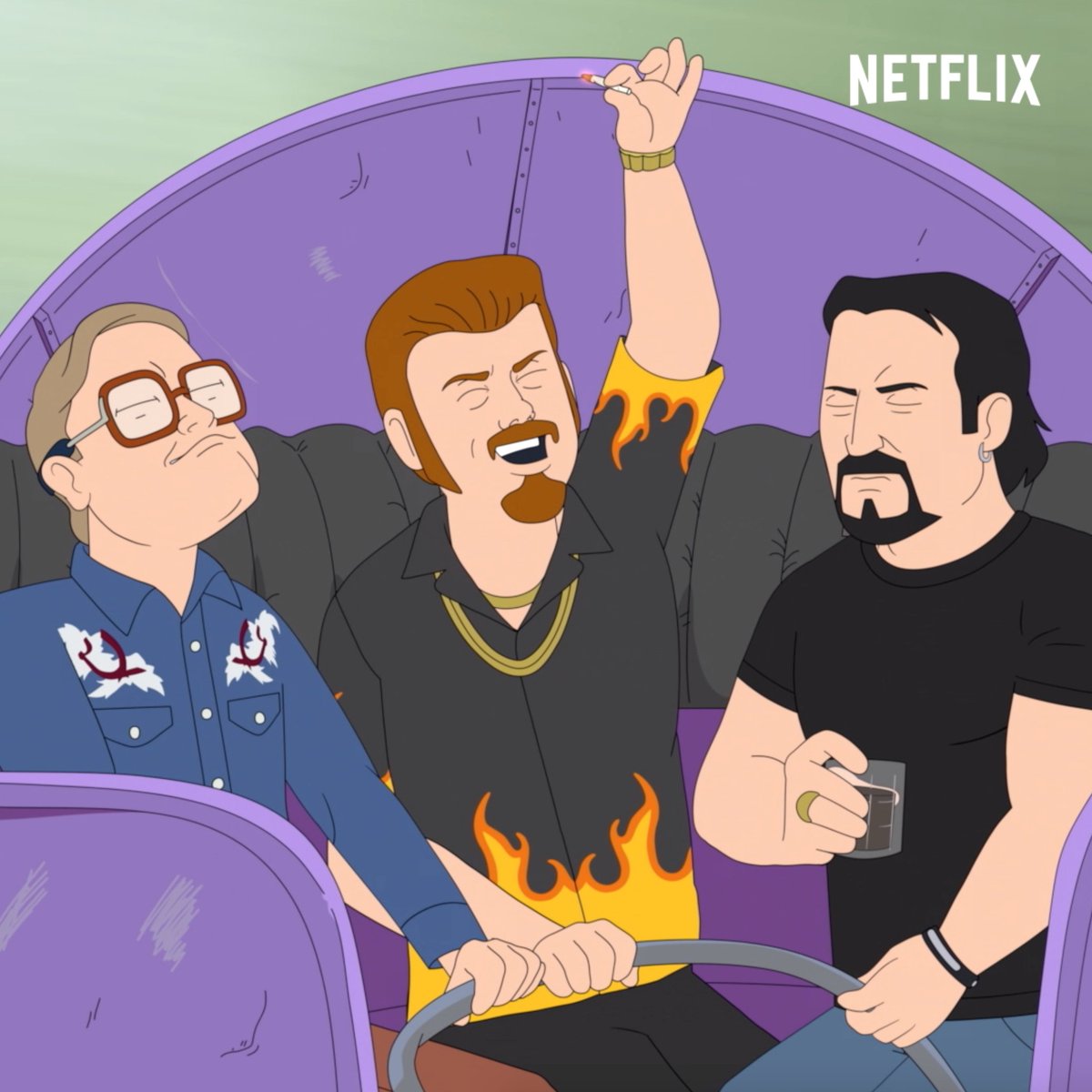 trailerparkboys's tweet photo. We're excited as fuck for May 22. Season 2 of #TPBanimated coming to Netflix worldwide!! https://t.co/0OptgZkbUX