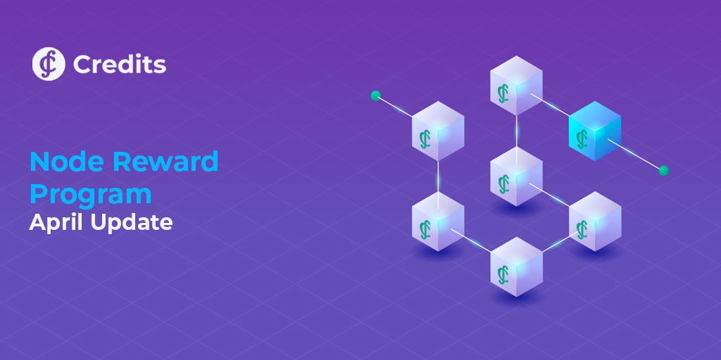 creditscom's tweet photo. Node Reward Program: April Update

$10,000 in CS to be distributed among network node owners. 

Learn more about the program here - https://t.co/saMR7uGVZ0

#blockchain #crypto #cryptocurrency #news #bitcoin #ethereum #mining #staking #money https://t.co/kjPTe64hhL