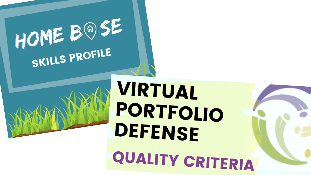 EnvisionSchools's tweet photo. More virtual defense resources from the #EnvisionLearningPartners design team, led by coaches @AbbyBenedetto and @Morgan_Vien! New resources include: Home Base Skills Profile, Virtual Defense Quality Criteria, &amp; our first student VLOG! https://t.co/a7Imtwm3GR #ELPVirtualDefense https://t.co/XpGPr49lMv