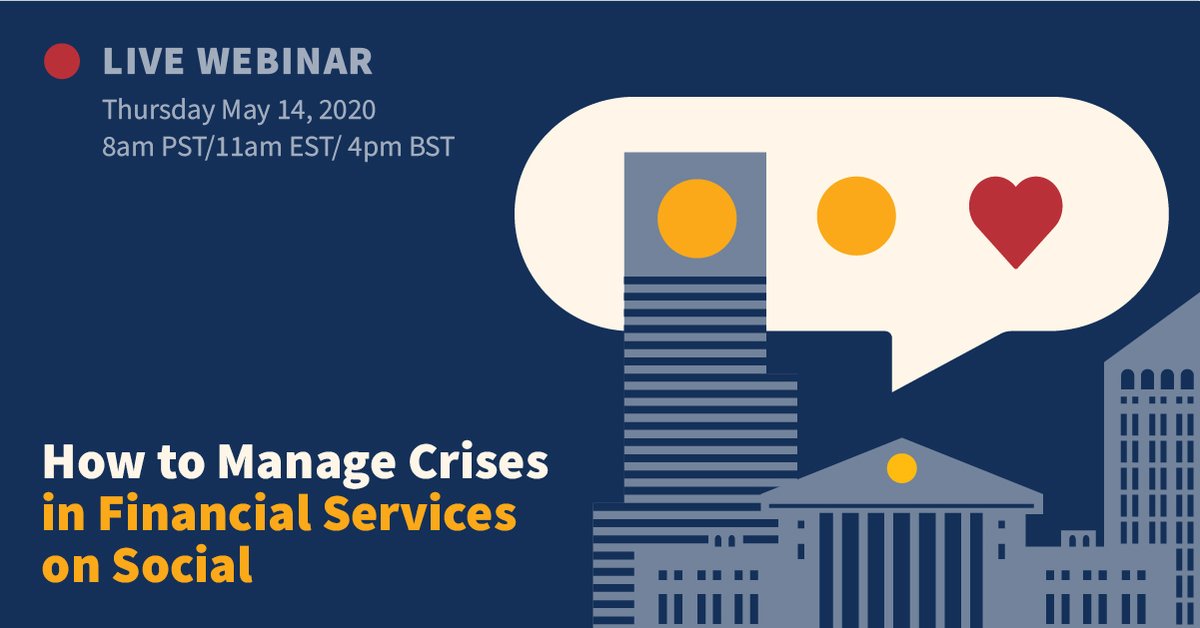 JennRutherford8's tweet photo. Learn from industry experts TOMORROW about examples of outstanding crisis management strategies and recommendations to implement in your communications plan moving forward. Register now: https://t.co/AUKY6kB7x4 https://t.co/dijBmDKBER