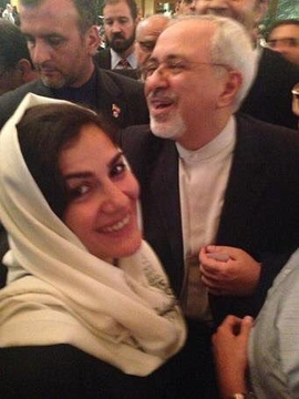 8)Meet  @NegarMortazavi, a NIAC alumnus/“journalist” known to push Iran’s talking points & disgraced among Iranians both inside the country & abroad for pushing Zarif’s talking points. She has very close relations to Zarif & interestingly with Rep. Ilhan Omar.