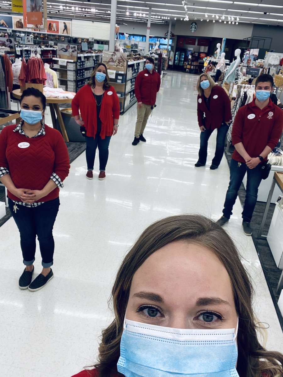 lesliebrown318's tweet photo. I couldn’t be more grateful for this team if I tried. So much #resilience, #adaptability, and #positivity through the last three months. Thank you all! @658Bullseye @jenscheett @adam_r_schutt @paulakT0658 #pivot #T658 #LuckySD @Target https://t.co/YOogaprIum