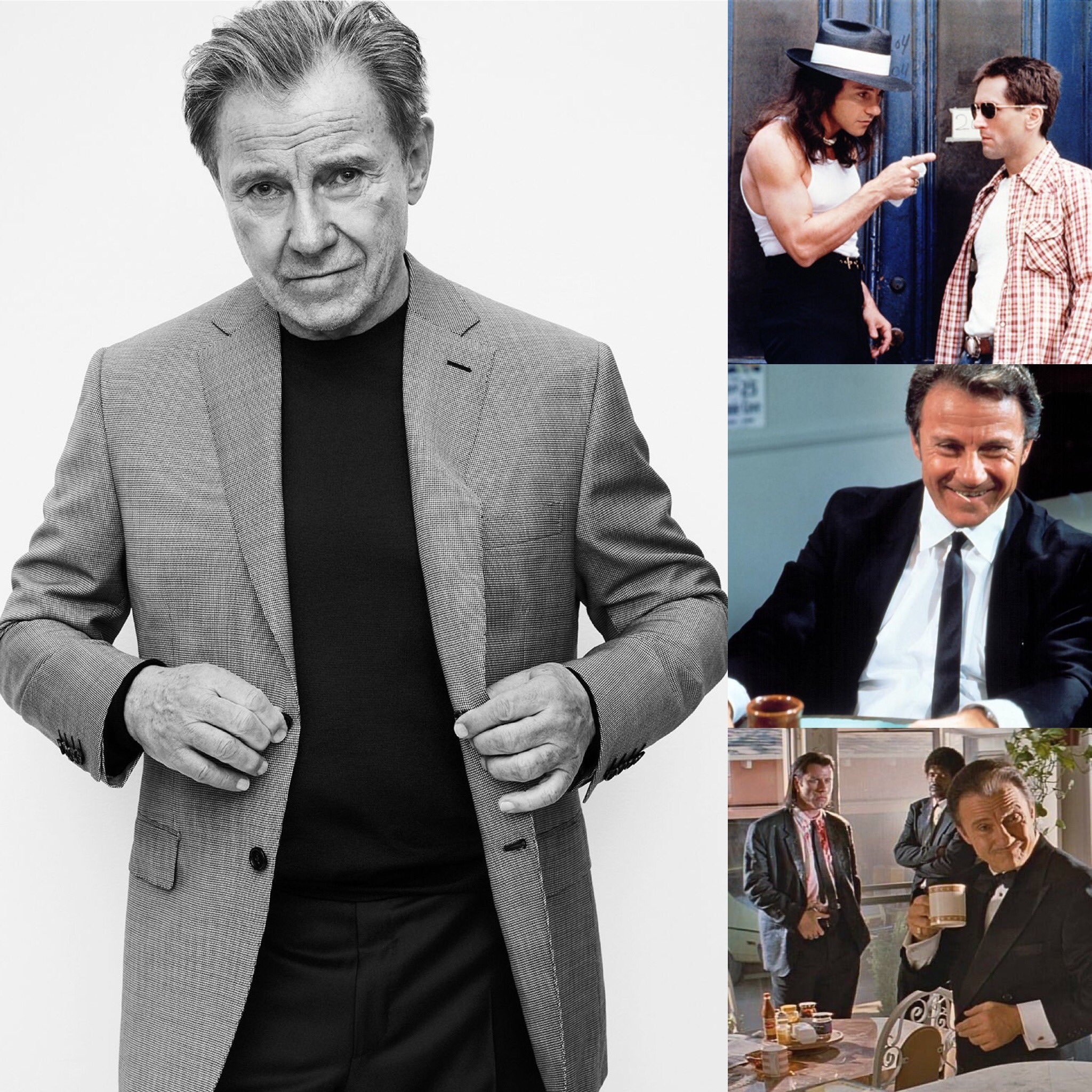 Happy birthday to American actor and producer Harvey Keitel, born May 13, 1939. 