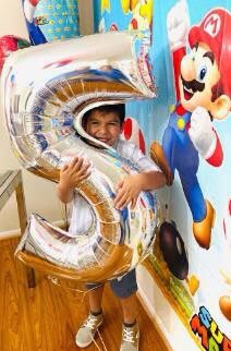 Another #birthdayboy turns 5! Congratulations and tysm for letting us be a part of your big day “virtually.” 🎈🎂 Sending love to all our PreK friends. <a href="/CFESRedBirds/">Cardinal Forest ES</a> <a href="/FCPSPreKEHS/">FCPS PreK & Early Head Start</a>