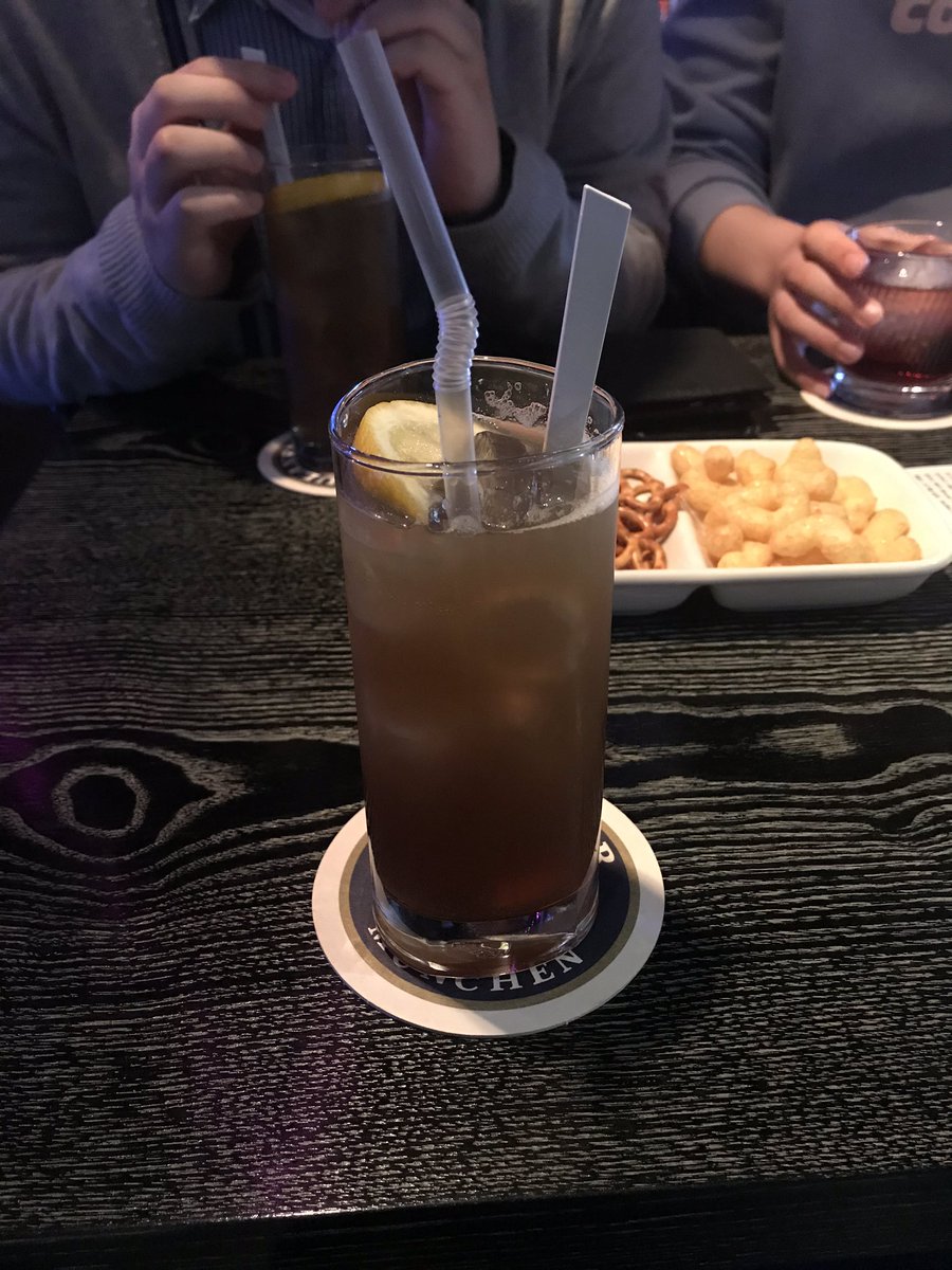 오늘 마신것 : 롱아일랜드아이스티