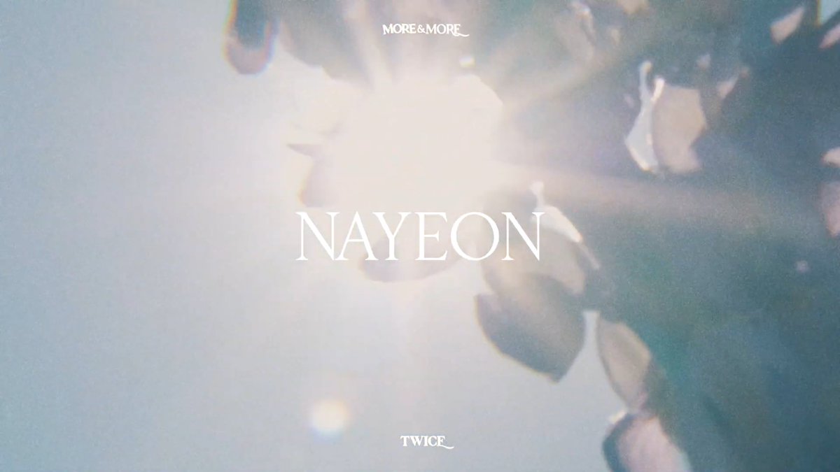 nayeon x more & more concept filma thread 