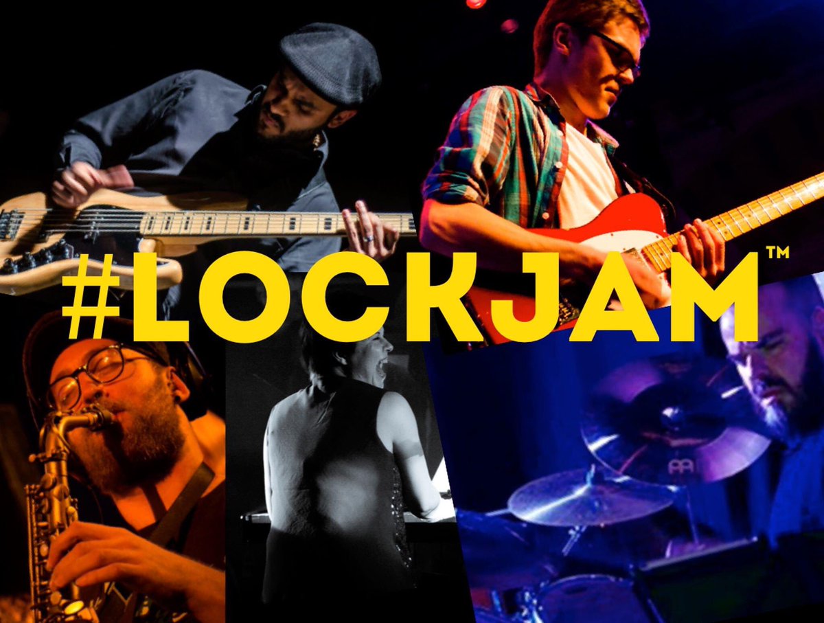 lockjamofficial's tweet photo. Last weeks #gigs were described as “the best night we’ve had in #lockdown”. Join us tonight to blow off steam &amp; raise funds for those in the music biz out of work due to Covid19. Gigs at 7 &amp; 9pm. More info:
https://t.co/J91Cnc7s5S #LOCKJAM #supportmusic #keepmusicalive #livemusic https://t.co/PfuS7iJ1RT