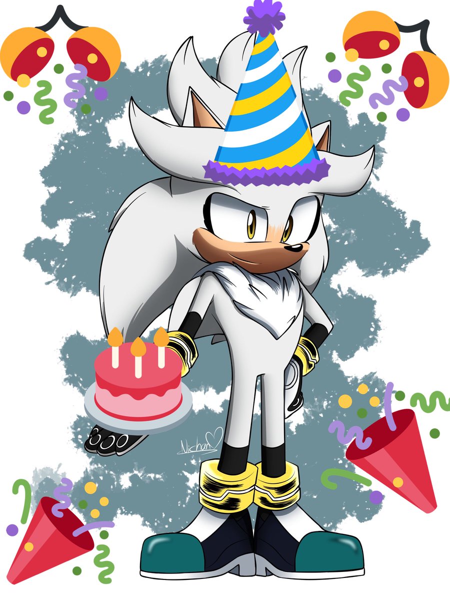 Hope0fTheFuture's tweet photo. “I most sincerely hope that everyone wishes me a very much Happy Birthday today!” 

#HappyBirthdaySilver https://t.co/HXM14XFIww