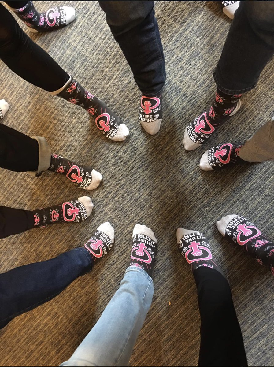Metrowest_Women's tweet photo. Feminists from head to toe! https://t.co/pdSMhNHwTy