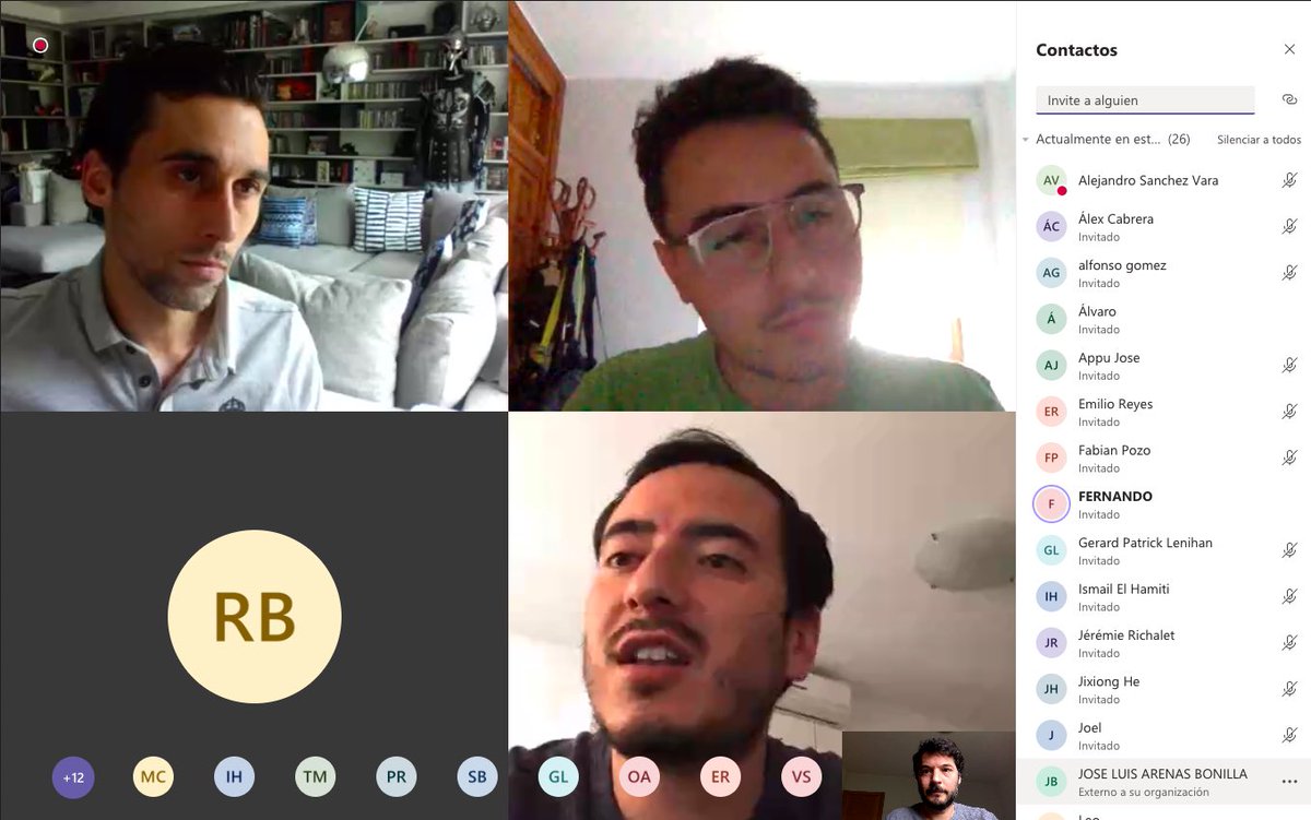 Reunión con nuestro co-director <a href="/aarbeloa17/">Álvaro Arbeloa</a> acerca del pasado, presente y futuro del fútbol! Los alumnos del #internationalMaster y #mastercoordinación han podido intercambiar cuestiones y puntos de vista. <a href="/RealMadridUE/">Escuela Universitaria Real Madrid UE</a>
