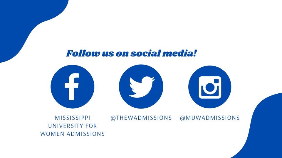 TheWAdmissions's tweet photo. Follow us on social media! #TheBlueForYou https://t.co/XU8uaqEzgl