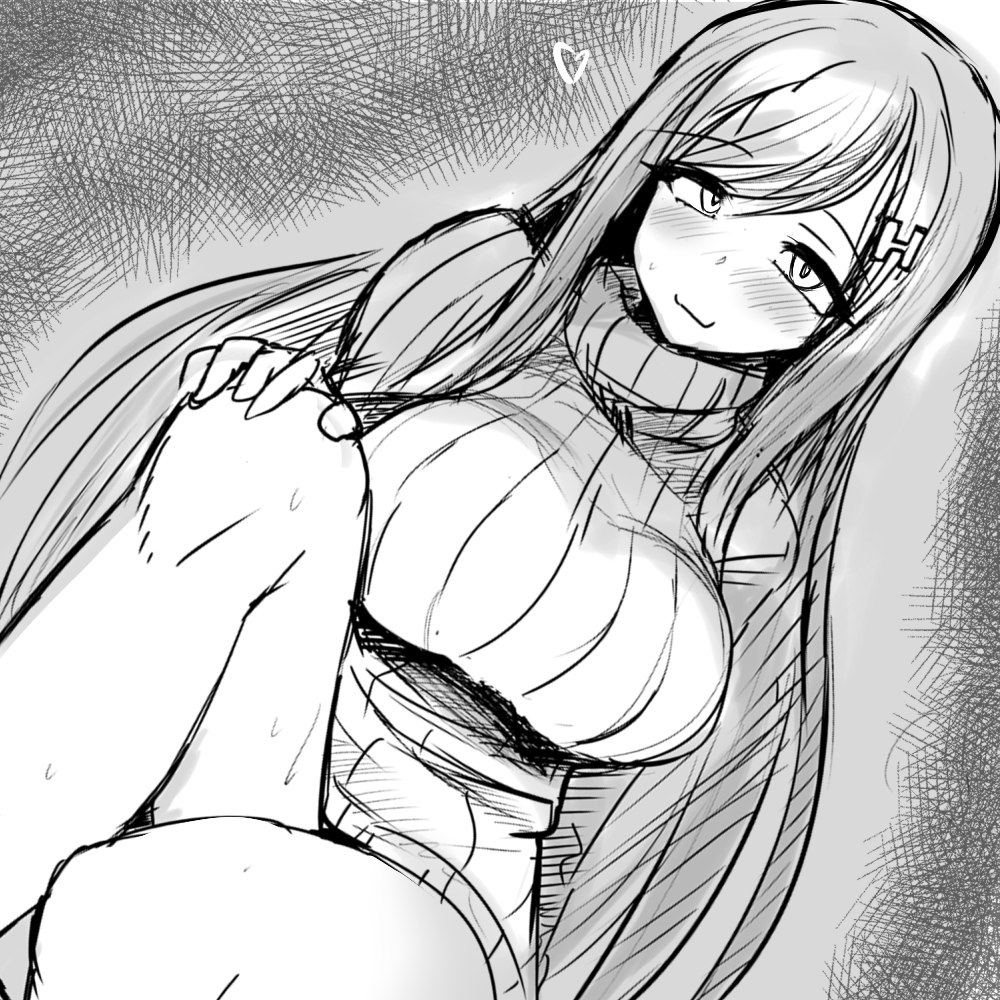 暑くても部屋では縦セタなお姉さんrkgk 