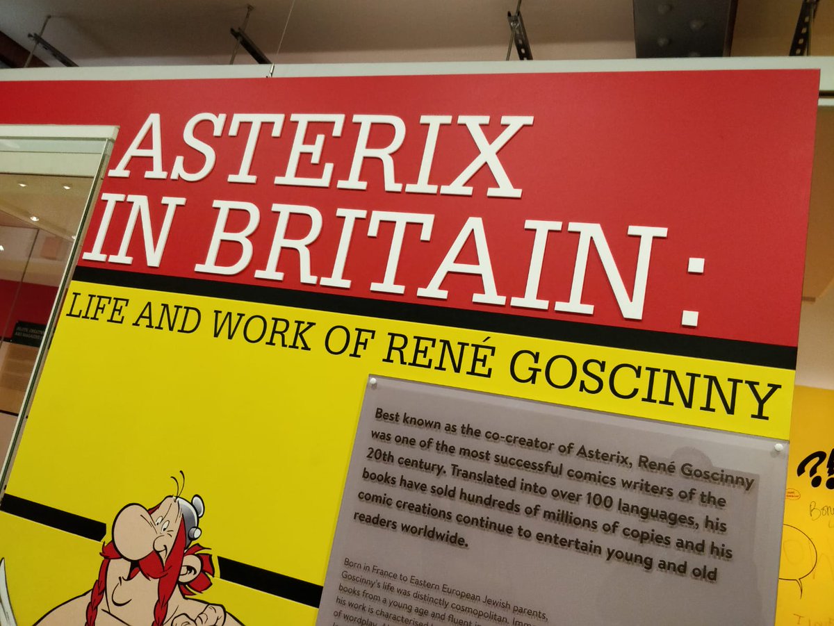 Another brilliant  #LondonMuseum in  #Camden is the  @JewishMuseumLDN they run the most remarkable exhibitions including 'Jews, Money and Myth' and the 'Asterix in Britain' exhibition, always surprising and thought provoking  #MuseumsUnlocked