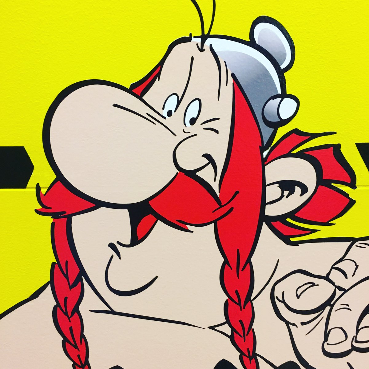 Another brilliant  #LondonMuseum in  #Camden is the  @JewishMuseumLDN they run the most remarkable exhibitions including 'Jews, Money and Myth' and the 'Asterix in Britain' exhibition, always surprising and thought provoking  #MuseumsUnlocked