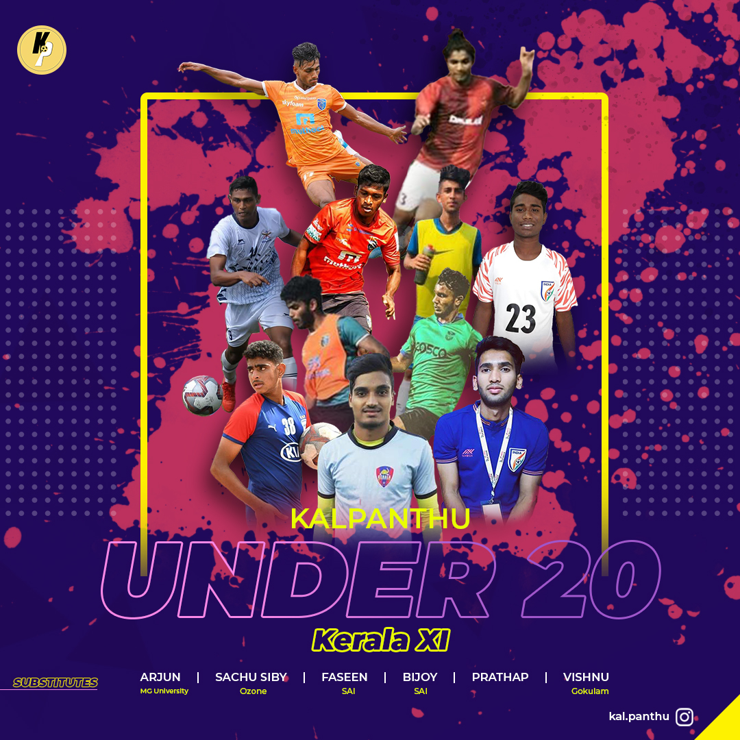 Kalpanthu Scouting ReportIn this thread, we hope to shed some light on 11 bright Under-20 prospects from Kerala. All the players have immense potential and are likely to dominate  #IndianFootball if they continue their development.
