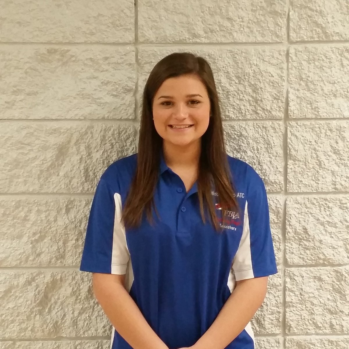WebsterCoFBLA's tweet photo. FBLA Senior Spotlight: DeLacey Floyd, Secretary 2019-2020. #WCATCFBLA #1WC https://t.co/A1MJm0lkIw